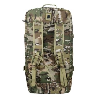Multicam military duffle bag