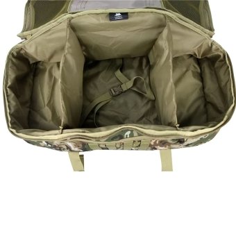 Multicam military duffle bag