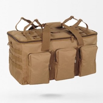Nylon military duffle bag (55L)