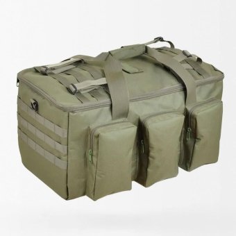 Nylon military duffle bag (55L)