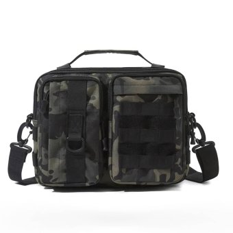 Nylon tactical messenger bag