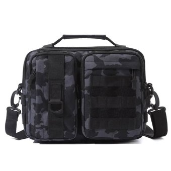 Nylon tactical messenger bag