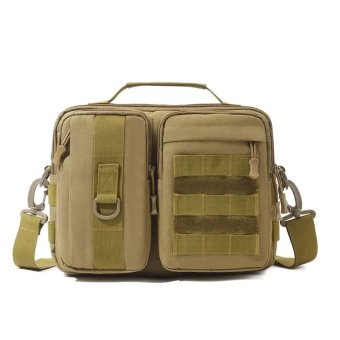 Sacoche tactique en nylon Kaki