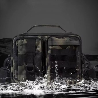 Nylon tactical messenger bag