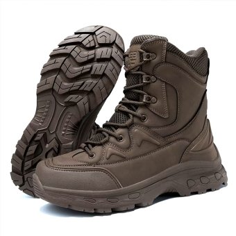 OD green military boots "Waerta"