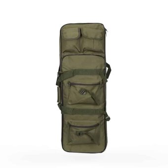 OD green rifle bag