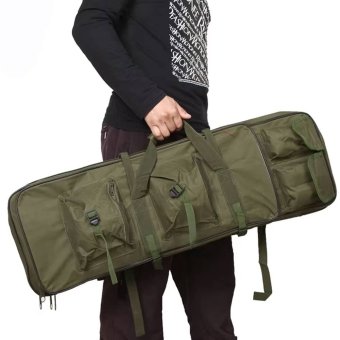 OD green rifle bag