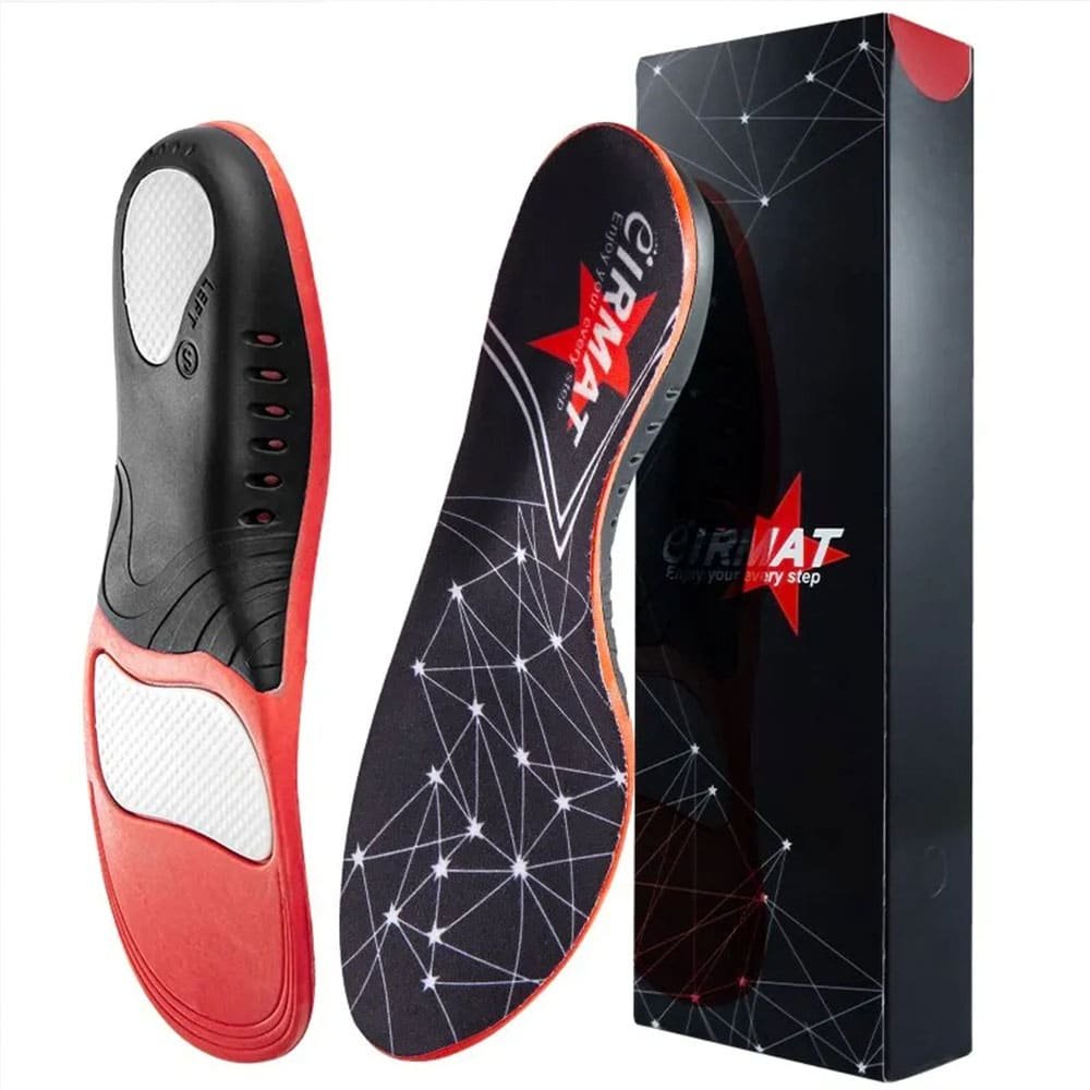 Orthotic sport insoles