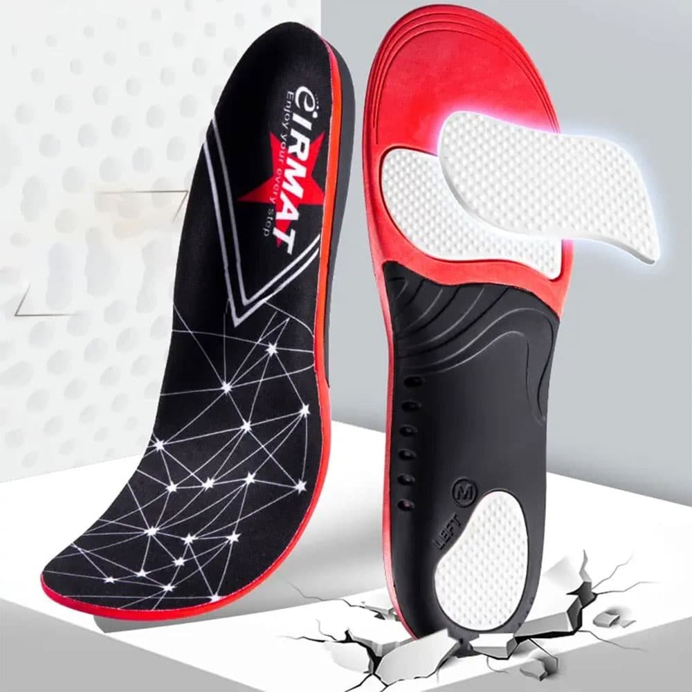 Orthotic sport insoles