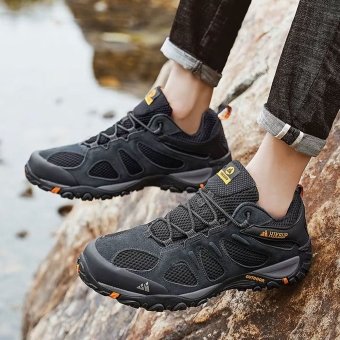 Outdoor tactical shoes "Hikeup" Black