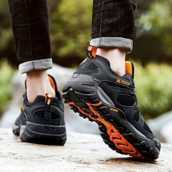 Outdoor tactical shoes "Hikeup" Black