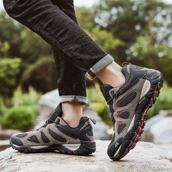 Outdoor tactical shoes "Hikeup" Grey