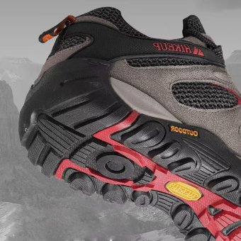 Outdoor tactical shoes "Hikeup" Grey