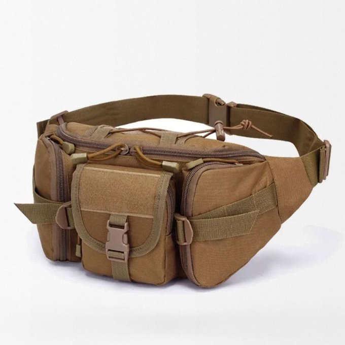 Outdoor tactical waist pack