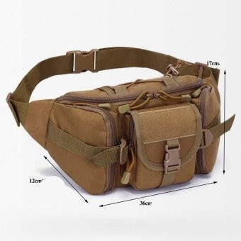 Outdoor tactical waist pack