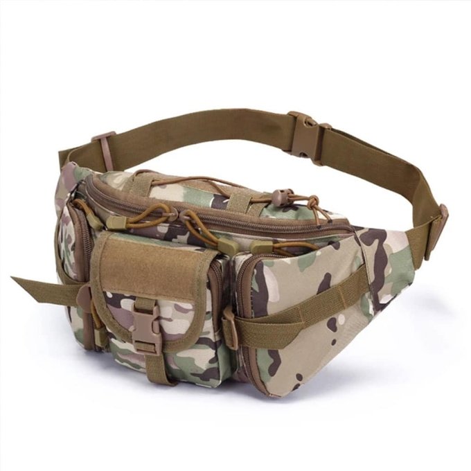 Outdoor tactical waist pack