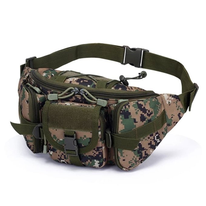 Outdoor tactical waist pack