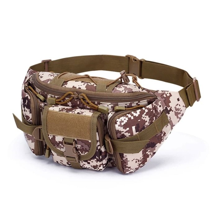 Outdoor tactical waist pack