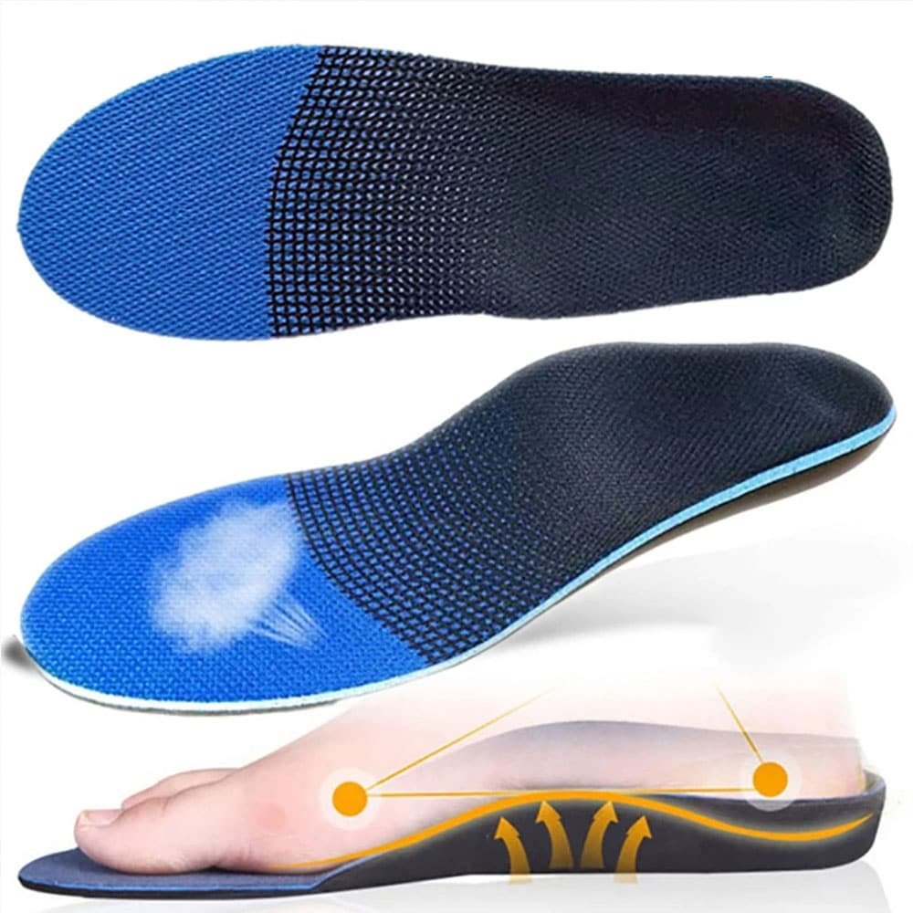 Overpronation insoles for boots