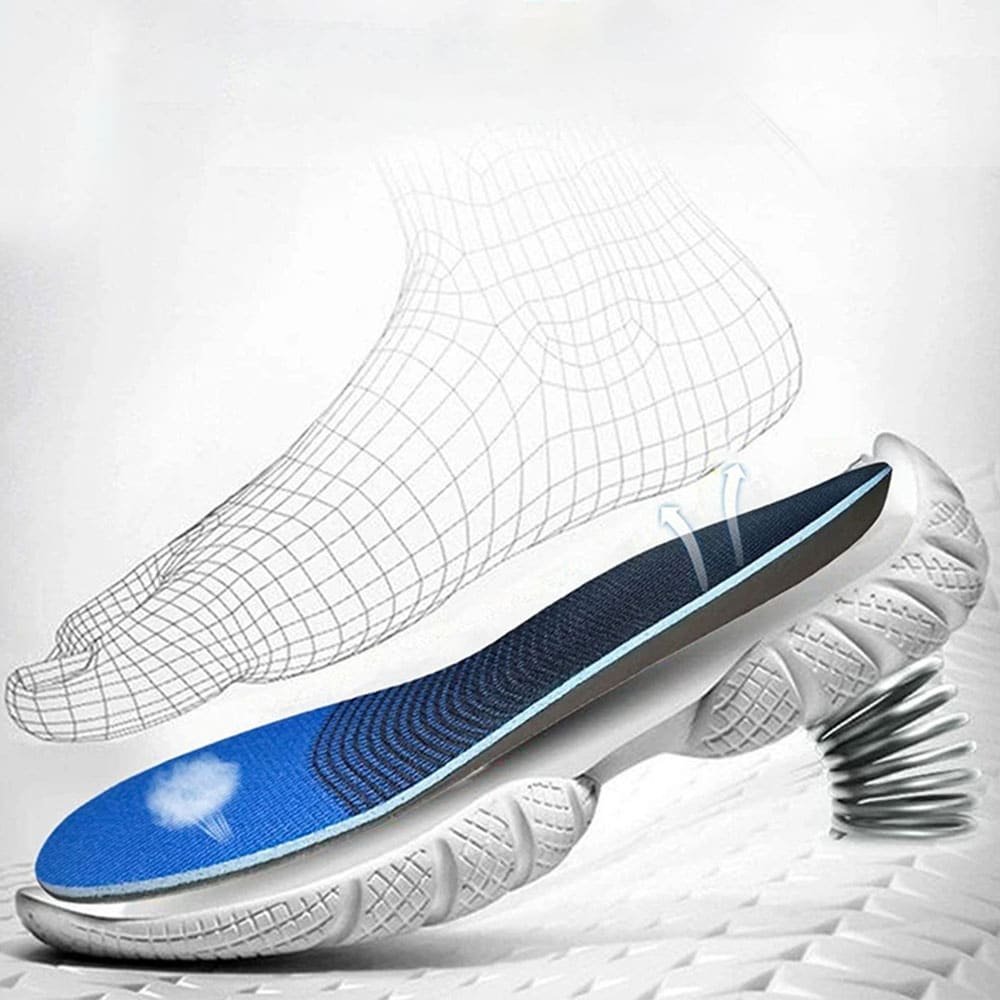 Overpronation insoles for boots