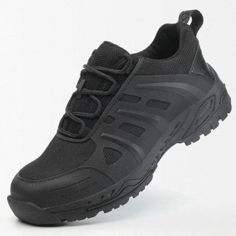 Police Black tactical shoes "QBH"