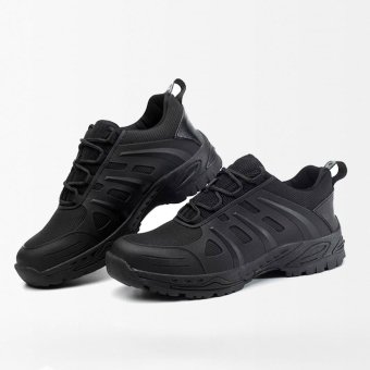 Police Black tactical shoes "QBH"
