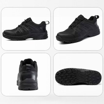 Police Black tactical shoes "QBH"