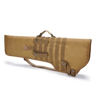 Rifle scabbard for backpack (sheath)