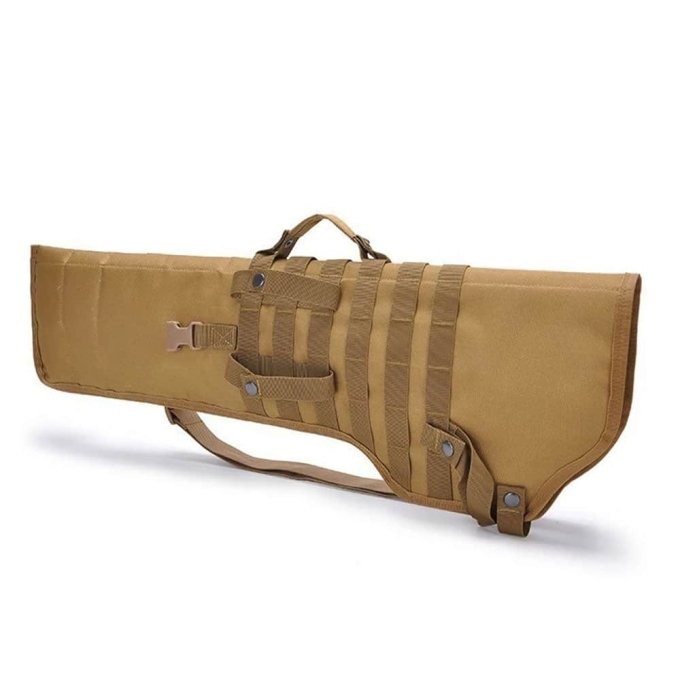 Rifle scabbard for backpack (sheath)