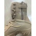 Bottes de combat légères pour temps froid, noires photo review