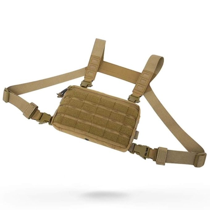 Small tactical chest bag Black