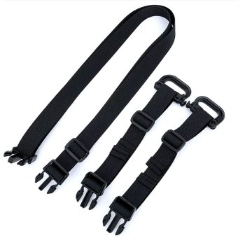 Small tactical chest bag Black