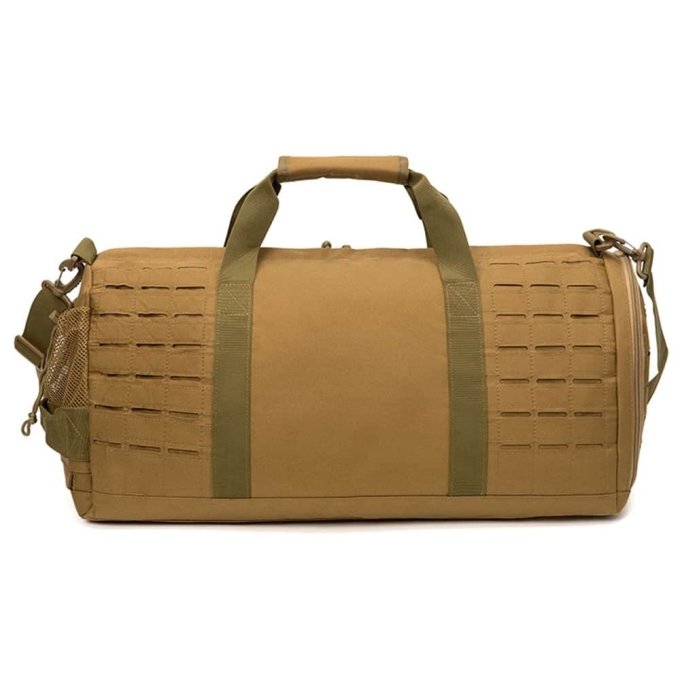 Small tactical duffle bag Laser cut Molle