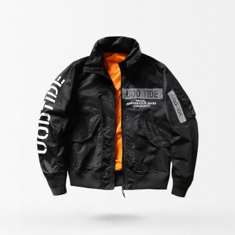 Streetwear bomber jacket