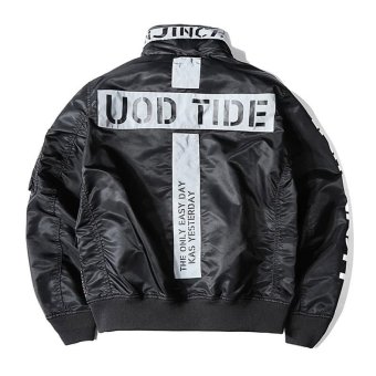 Streetwear bomber jacket