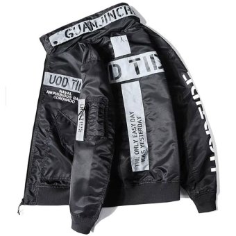 Streetwear bomber jacket
