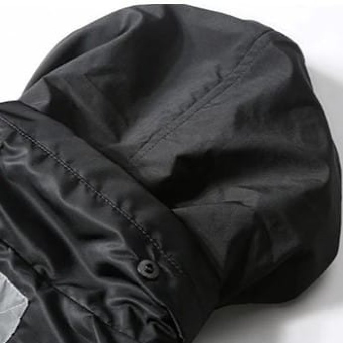Streetwear bomber jacket