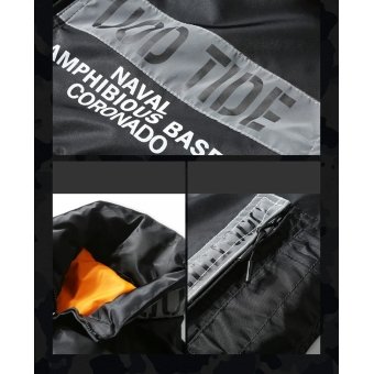 Streetwear bomber jacket