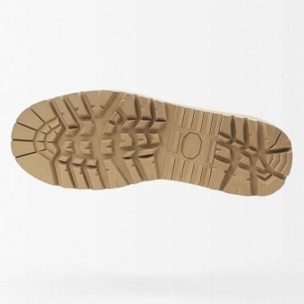 Suede military boots  - Desert Tan