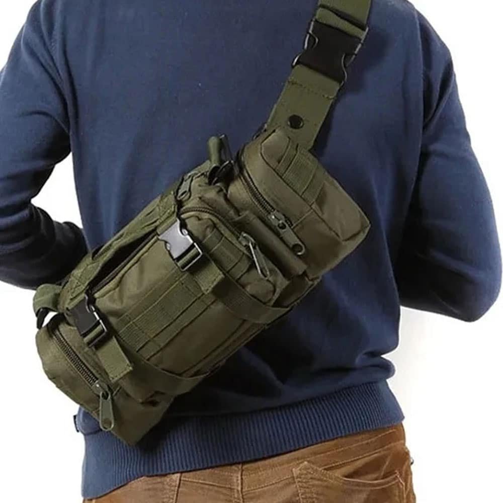 Survival tactical fanny pack