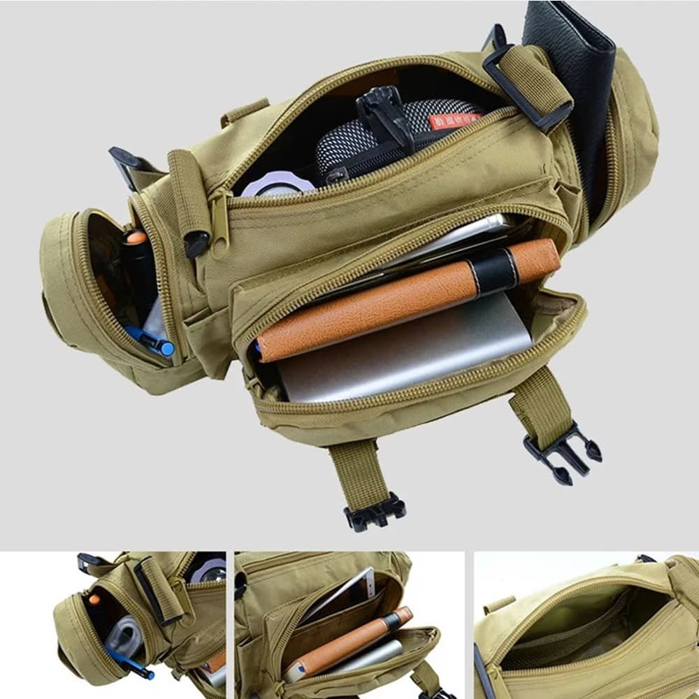 Survival tactical fanny pack