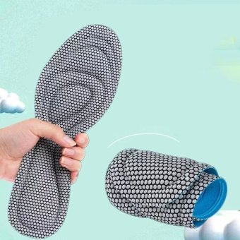 Sweat absorbing padded insoles (x2)