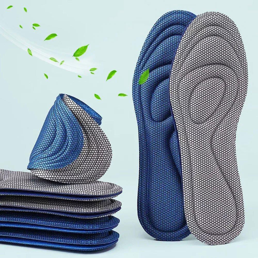 Sweat absorbing padded insoles (x2)