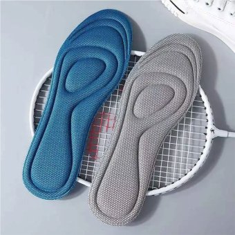 Sweat absorbing padded insoles (x2)