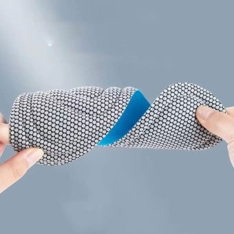 Sweat absorbing padded insoles (x2)