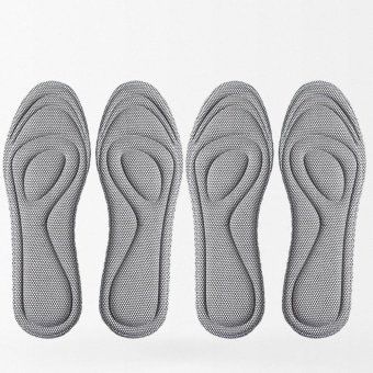 Sweat absorbing padded insoles (x2)