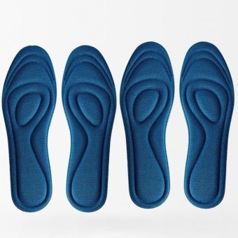 Sweat absorbing padded insoles (x2)