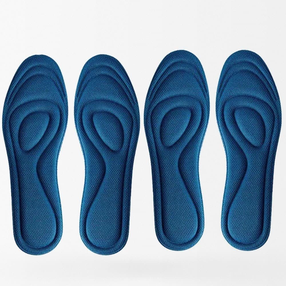 Sweat absorbing padded insoles (x2)