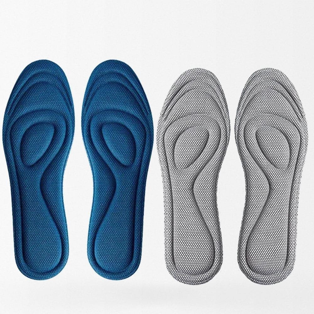 Sweat absorbing padded insoles (x2)