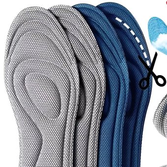 Sweat absorbing padded insoles (x2)